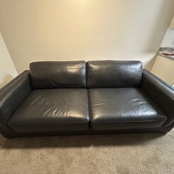 Amiata Leather Couch