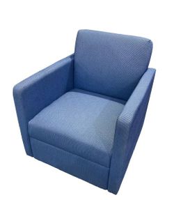 Blue Lounge Chair