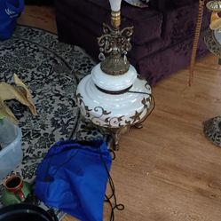 Antique Lamp 