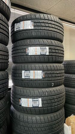235/40ZR19 marca milestar INTERCEPTOR nuevas Y GarantÃzadas