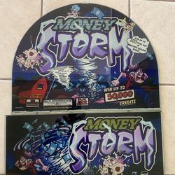 IGT Slot Machine Glass kit 19inch