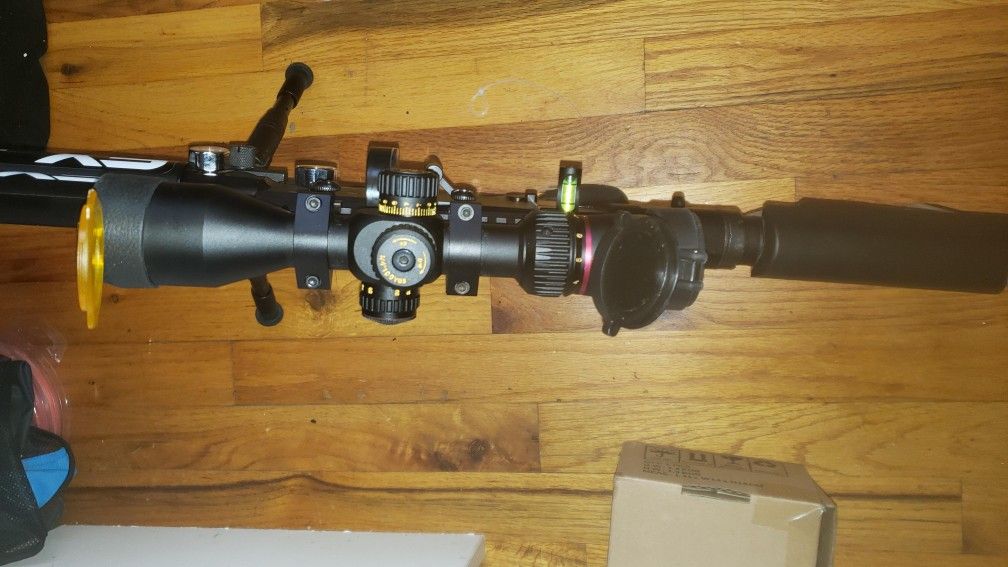 First focal plane