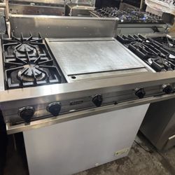 Viking Gas Range Top 48”