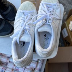 Adidas Men Shoes White Size 10 