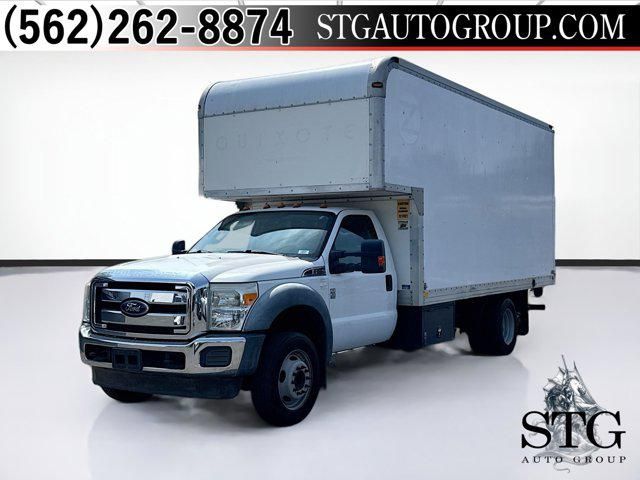 2013 Ford F-550 Chassis
