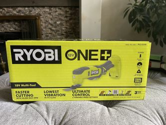 Ryobi 18V Multi-Tool ( new inbox ) 