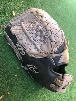 Rawlings Heart Of The Hide Softball Glove 13” In Nice Condition Have More Equipment Available