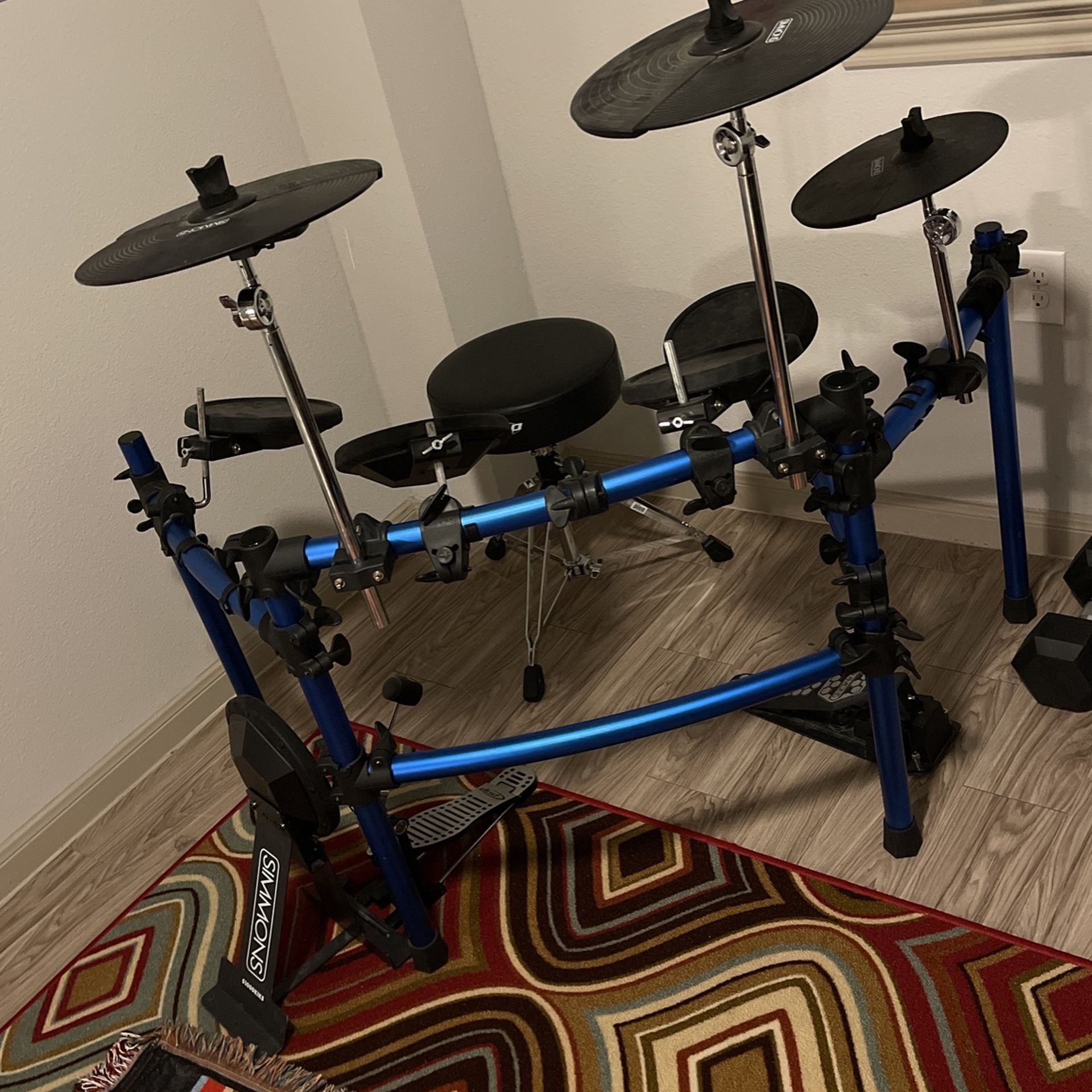 Simmons SD1000 Electronic Drums