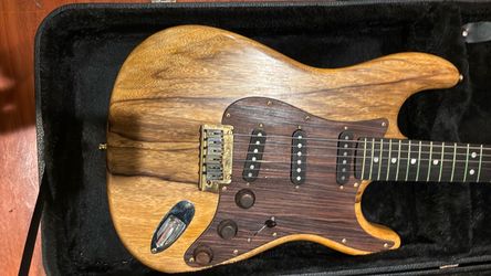 🔥 ONE-OF-A-KIND CUSTOM STRAT — MACASSAR EBONY • HAND-WOUND PICKUPS • TONALITY GUITAR