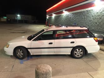 2001 Subaru Legacy Wagon