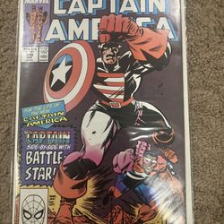 FOR THE LIFE OF THE NEW CAPTAIN AMERICA CAPTAIN SIDE-BY-SIDE WITH BATTLE STAR!