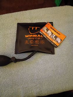 Winbag Inflatable Air Wedge Lifting Bag