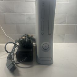 Xbox 360 - White working