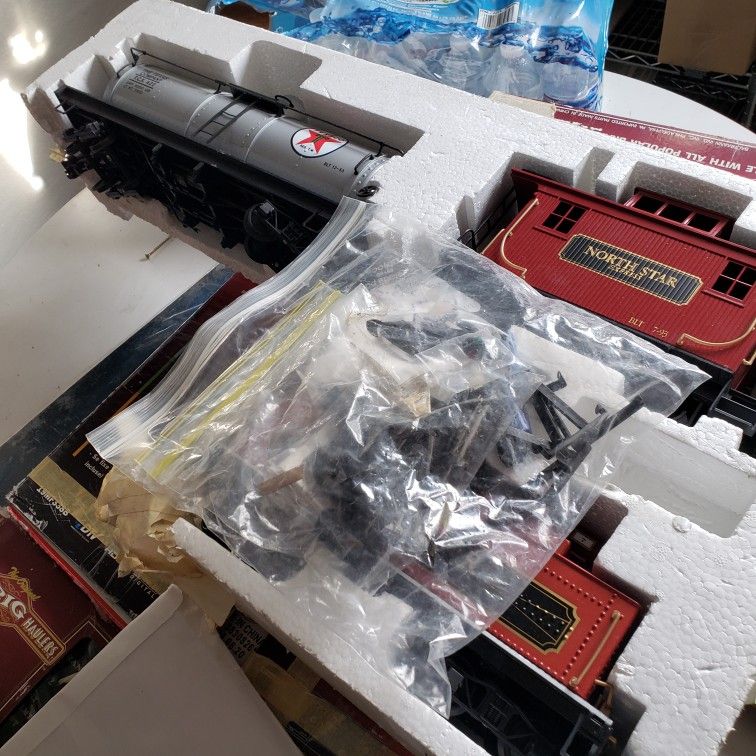 Large Scale. Lgb  G scale.  Train Set 