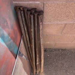 Rebar Stakes1 Inch Diameter heavy duty