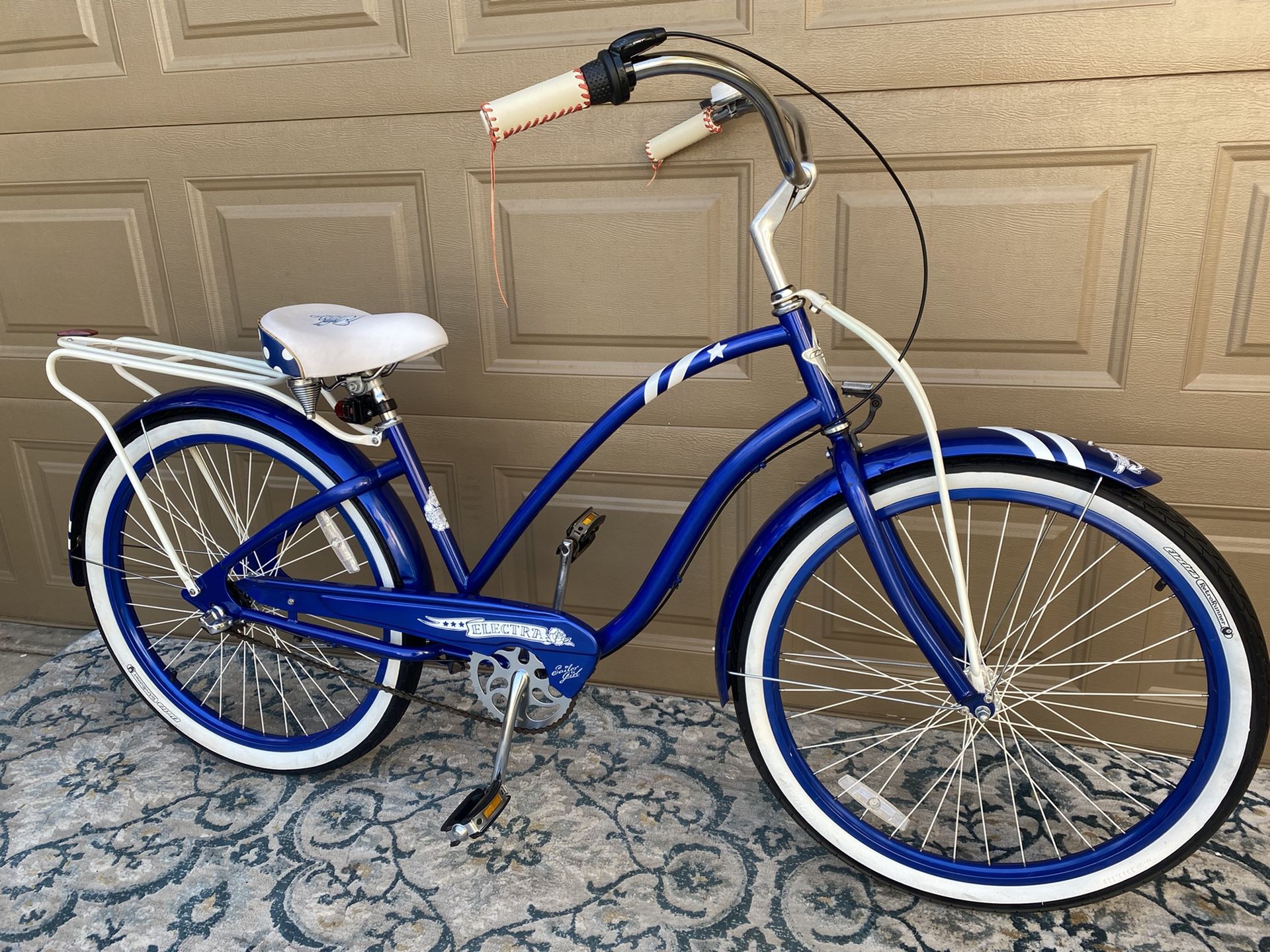 Electra The Sailor Girl Speed