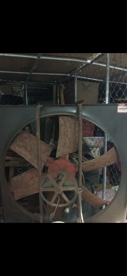 Commercial industrial fan for sale