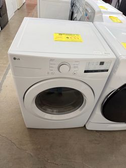 LG Front Load Dryer White