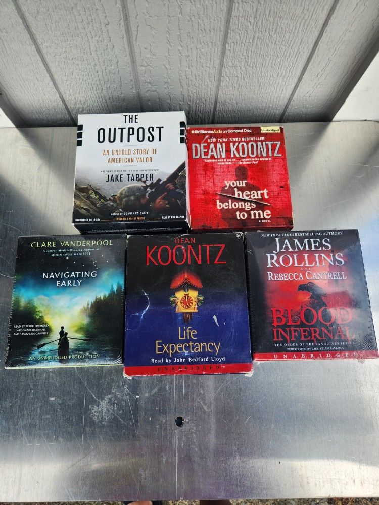 5 Audiobooks