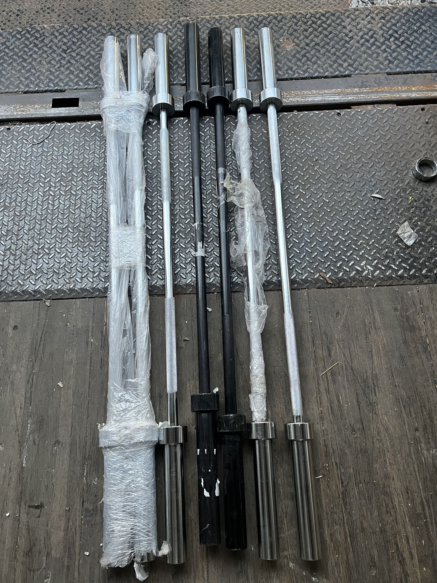 5ft Olympic Barbell