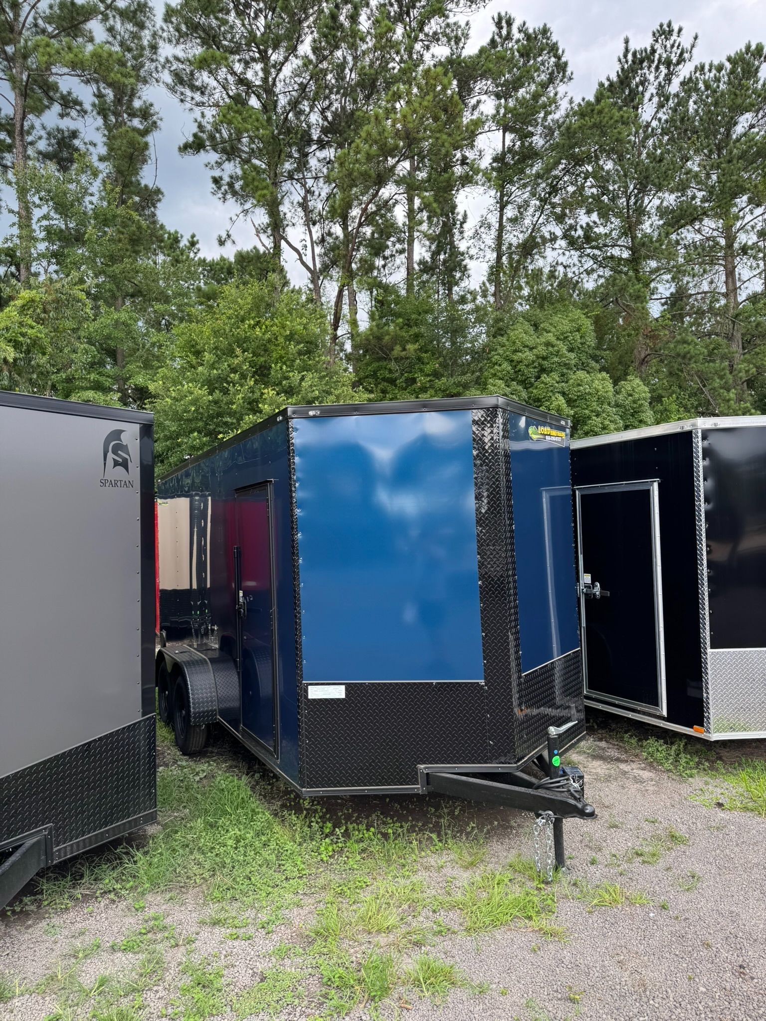 Trailer Source 7 x 16 Enclosed 7k Cargo Trailer for Sale in Fort ...