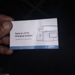 Adapter From Tesla To J1772 Ev Side