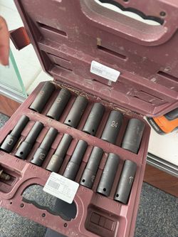 Matco Socket set 