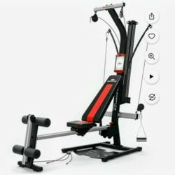 The Bowflex PR1000 Home Gym 