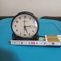 Clock Timex Alarm Clock