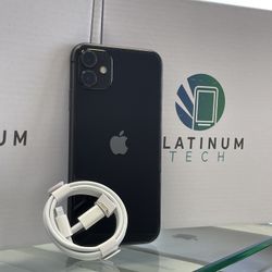 iPhone 11 Unlocked 64Gb Black Like New with Charger