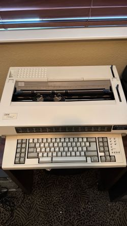 IBM Wheelwriter 1500 by Lexmark