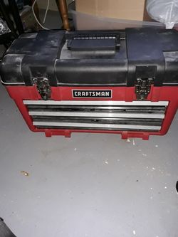 Craftman tool box