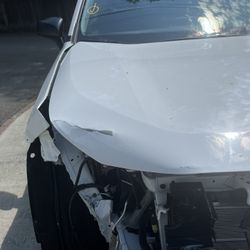  hood with damage For Toyota RAV4, 2021