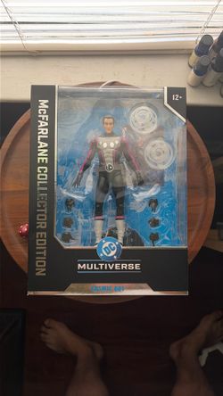 COSMIC BOY  DC Mcfarlane