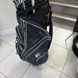 Tour Edge Exotics 14 Way Cart Bag 