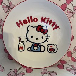 Hello Kitty Plates