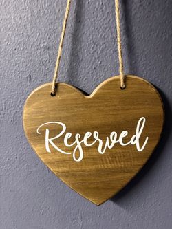 Reserved decoration