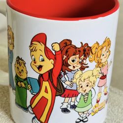 Alvin and the Chipmunks & Chipettes 12 oz Mug