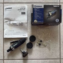 Kobalt 1/4-inch Air Rotary Tool/Die Grinder