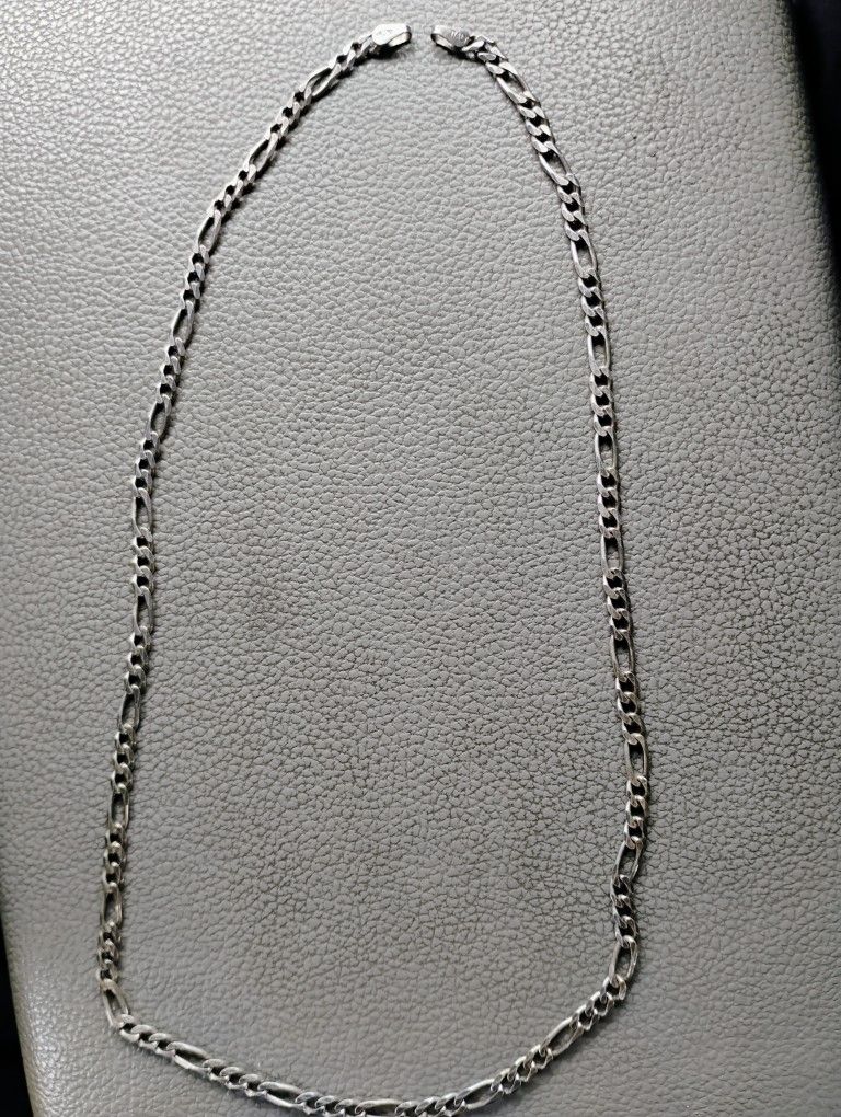 Silver Necklace 