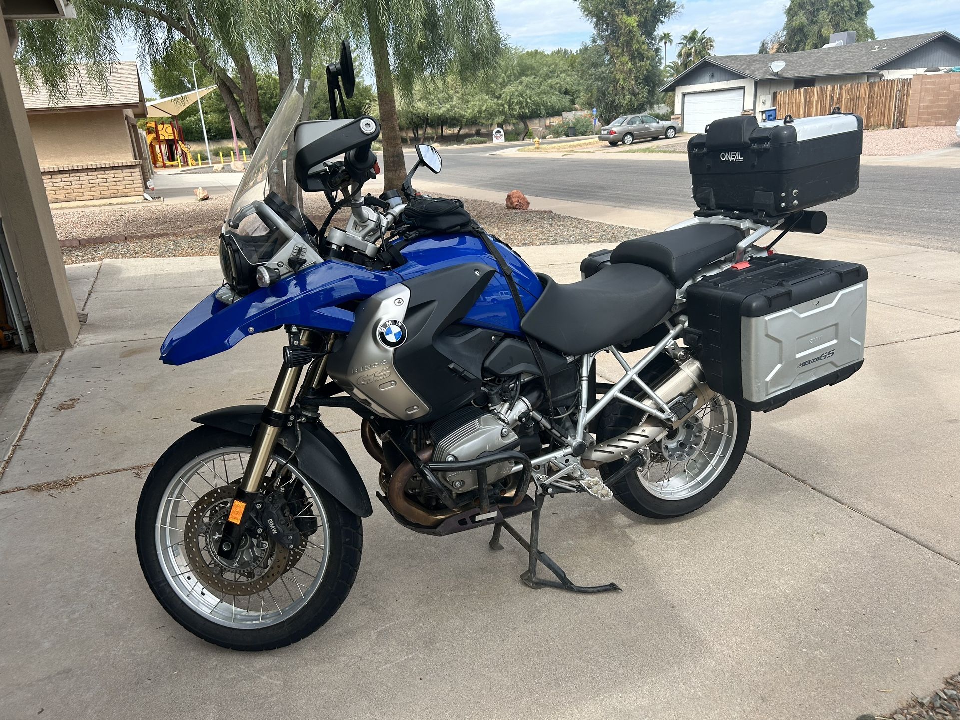 2008 BMW R1200GS