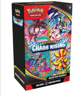 Pokemon chaos rising booster bundle