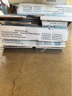 Vinyl Planks - Rigid Engineered Vinyl Plants