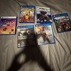 PS5 / PS4 Games