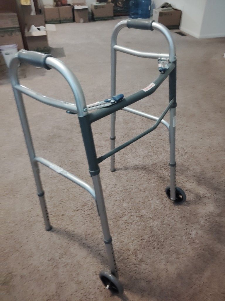 Free Walker End Tables And A Small Shelf