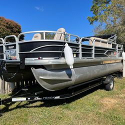 PONTOON Sun Tracker 20 DXL Powersports 2016