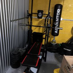 Fitness Equipment Bundle 