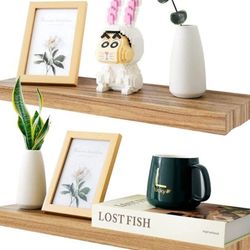 jmaisiu Floating Shelves, Set of 2