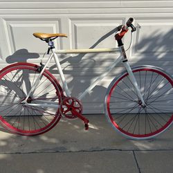 Single speed fixie bike 53cm