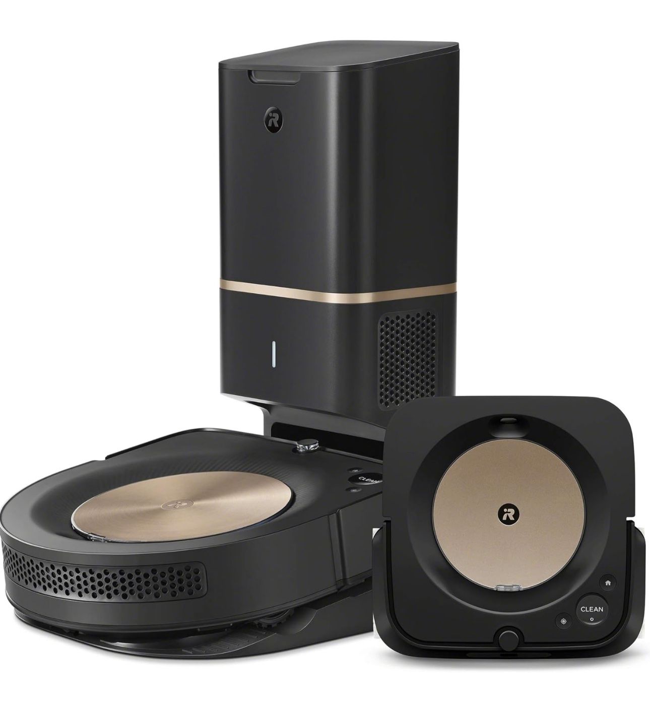 iRobot Roomba S9 Braava Jet M6 Combo Ultimate Smart Cleaning Bundle